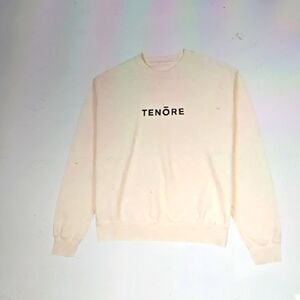 Tenore, All Seasons Staple, Logo Fleece Cream  M unisex